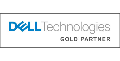 Logo Dell Technologies Gold Partner